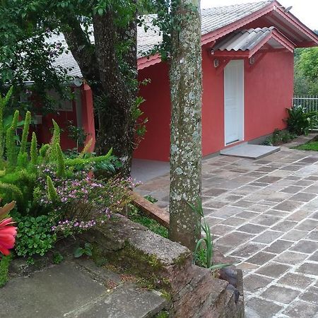 Sossego Da Casa Vermelha Gramado Exterior foto